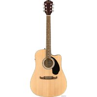 Электроакустическая гитара Fender FA-125CE Dreadnought Natural — Chaika Market