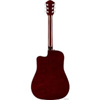 Электроакустическая гитара Fender FA-125CE Dreadnought Natural - Изображение №2 — Chaika Market