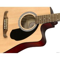 Электроакустическая гитара Fender FA-125CE Dreadnought Natural - Изображение №4 — Chaika Market