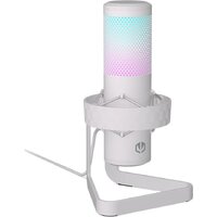 Проводной микрофон Endorfy Streaming Onyx White — Chaika Market
