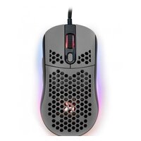 Игровая мышь Arozzi Favo (серый/черный) - Изображение №2 — Chaika Market