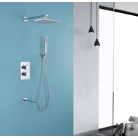 Душевая система  Abber Wasser Insel AF8050 (хром) - Изображение №2 — Chaika Market