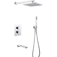 Душевая система  Abber Wasser Insel AF8050 (хром) — Chaika Market