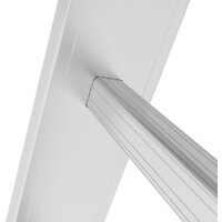 Лестница-стремянка Новая высота NV 223 алюминиевая трёхсекционная 3x7 ступеней - Изображение №9 — Chaika Market