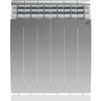Алюминиевый радиатор Royal Thermo Biliner Alum 500 Silver Satin (10 секций) - Изображение №2 — Chaika Market