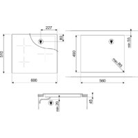 Варочная панель Smeg SI5632D - Изображение №2 — Chaika Market