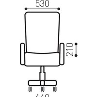 Офисное кресло Brabix Eldorado EX-504 (бежевый) - Изображение №4 — Chaika Market