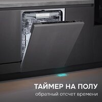 Встраиваемая посудомоечная машина Zigmund & Shtain DW 311.6 - Изображение №8 — Chaika Market