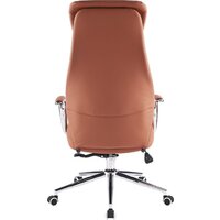 Офисное кресло Everprof Bell (экокожа, коричневый) - Изображение №5 — Chaika Market
