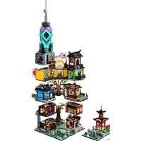 Конструктор LEGO Ninjago 71741 Сады Ниндзяго-Сити - Изображение №4 — Chaika Market