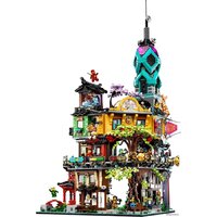Конструктор LEGO Ninjago 71741 Сады Ниндзяго-Сити - Изображение №9 — Chaika Market