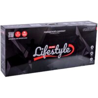 Двухколесный подростковый самокат Plank Lifestyle P22 (голубой металлик) - Изображение №12 — Chaika Market