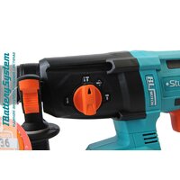 Перфоратор Sturm CRH1832BLC (с 1-им АКБ, кейс) - Изображение №7 — Chaika Market