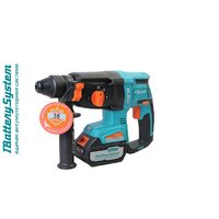 Перфоратор Sturm CRH1832BLC (с 1-им АКБ, кейс) - Изображение №3 — Chaika Market