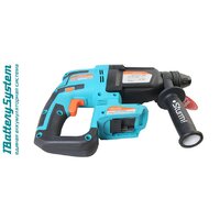 Перфоратор Sturm CRH1832BLC (с 1-им АКБ, кейс) - Изображение №2 — Chaika Market