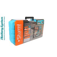 Перфоратор Sturm CRH1832BLC (с 1-им АКБ, кейс) - Изображение №10 — Chaika Market