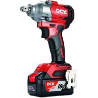 Гайковерт DCK KDPB488 Type FK (с 2-мя АКБ, кейс) — Chaika Market