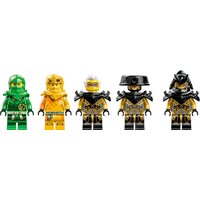 Конструктор LEGO Ninjago 71794 Командные роботы ниндзя Ллойда и Арин - Изображение №9 — Chaika Market