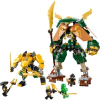 Конструктор LEGO Ninjago 71794 Командные роботы ниндзя Ллойда и Арин - Изображение №4 — Chaika Market