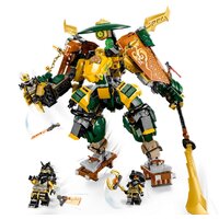 Конструктор LEGO Ninjago 71794 Командные роботы ниндзя Ллойда и Арин - Изображение №5 — Chaika Market