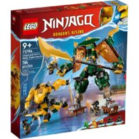 Конструктор LEGO Ninjago 71794 Командные роботы ниндзя Ллойда и Арин — Chaika Market