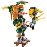 Конструктор LEGO Ninjago 71794 Командные роботы ниндзя Ллойда и Арин - Изображение №2 — Chaika Market