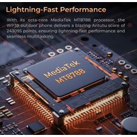 Телефон Oukitel WP38 6GB/256GB (черный) - Изображение №6 — Chaika Market