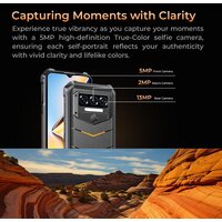 Телефон Oukitel WP38 6GB/256GB (черный) - Изображение №8 — Chaika Market