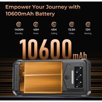 Телефон Oukitel WP38 6GB/256GB (черный) - Изображение №3 — Chaika Market