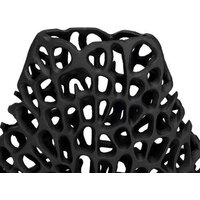 Ваза Eglo Kimitsu 421445 (металл, черный) - Изображение №2 — Chaika Market