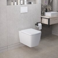 Унитаз подвесной Ambassador Kingston 143K19003RS - Изображение №5 — Chaika Market