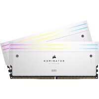 Оперативная память Corsair Dominator Titanium RGB 2x16ГБ DDR5 7000 МГц CMP32GX5M2X7000C34W — Chaika Market