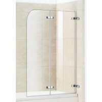 Стеклянная шторка для ванны WeltWasser WW100 100ZD2-90 — Chaika Market