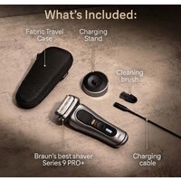 Электробритва Braun Series 9 Pro+ 9517s - Изображение №7 — Chaika Market