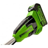 Триммер Greenworks GD40BCB (без АКБ) - Изображение №2 — Chaika Market