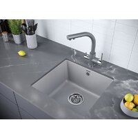 Кухонная мойка Paulmark Gera 50 PM104546-GRM - Изображение №2 — Chaika Market