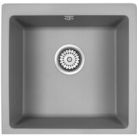 Кухонная мойка Paulmark Gera 50 PM104546-GRM — Chaika Market