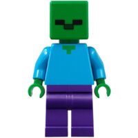 Конструктор LEGO Minecraft 21141 Пещера зомби - Изображение №7 — Chaika Market