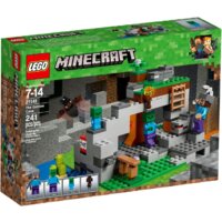 Конструктор LEGO Minecraft 21141 Пещера зомби — Chaika Market