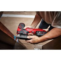 Электролобзик Milwaukee Fuel M18 FBJS-0X 4933464799 (без АКБ, кейс) - Изображение №6 — Chaika Market