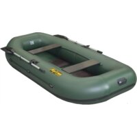 Гребная лодка Муссон B-250 PC (зеленый) - Изображение №3 — Chaika Market
