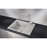 Кухонная мойка Granula GR-6002 (базальт) - Изображение №2 — Chaika Market