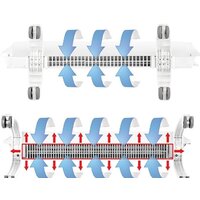 Конвектор Ballu Evolution Transformer BEC/EVU-500-E (электроное управление) - Изображение №5 — Chaika Market