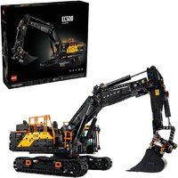 Конструктор LEGO Technic 42215 Гибридный экскаватор Volvo EC500 — Chaika Market