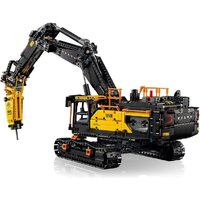 Конструктор LEGO Technic 42215 Гибридный экскаватор Volvo EC500 - Изображение №4 — Chaika Market