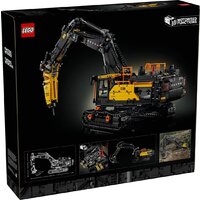 Конструктор LEGO Technic 42215 Гибридный экскаватор Volvo EC500 - Изображение №14 — Chaika Market