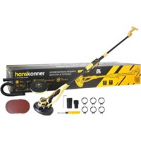 Шлифмашина для стен и потолков Hanskonner HDWS6080BL — Chaika Market
