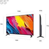 Телевизор LG QNED AI QNED70 55QNED70A6A - Изображение №2 — Chaika Market