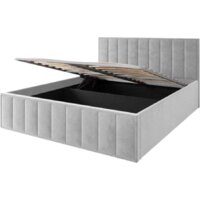 Кровать ДСВ Лана 1.6 с ПМ 160x200 (серый софт) — Chaika Market