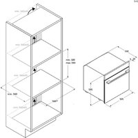Электрический духовой шкаф Haier ID Series 4 H6 ID46G5SYTB - Изображение №12 — Chaika Market